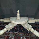 Painted wooden console