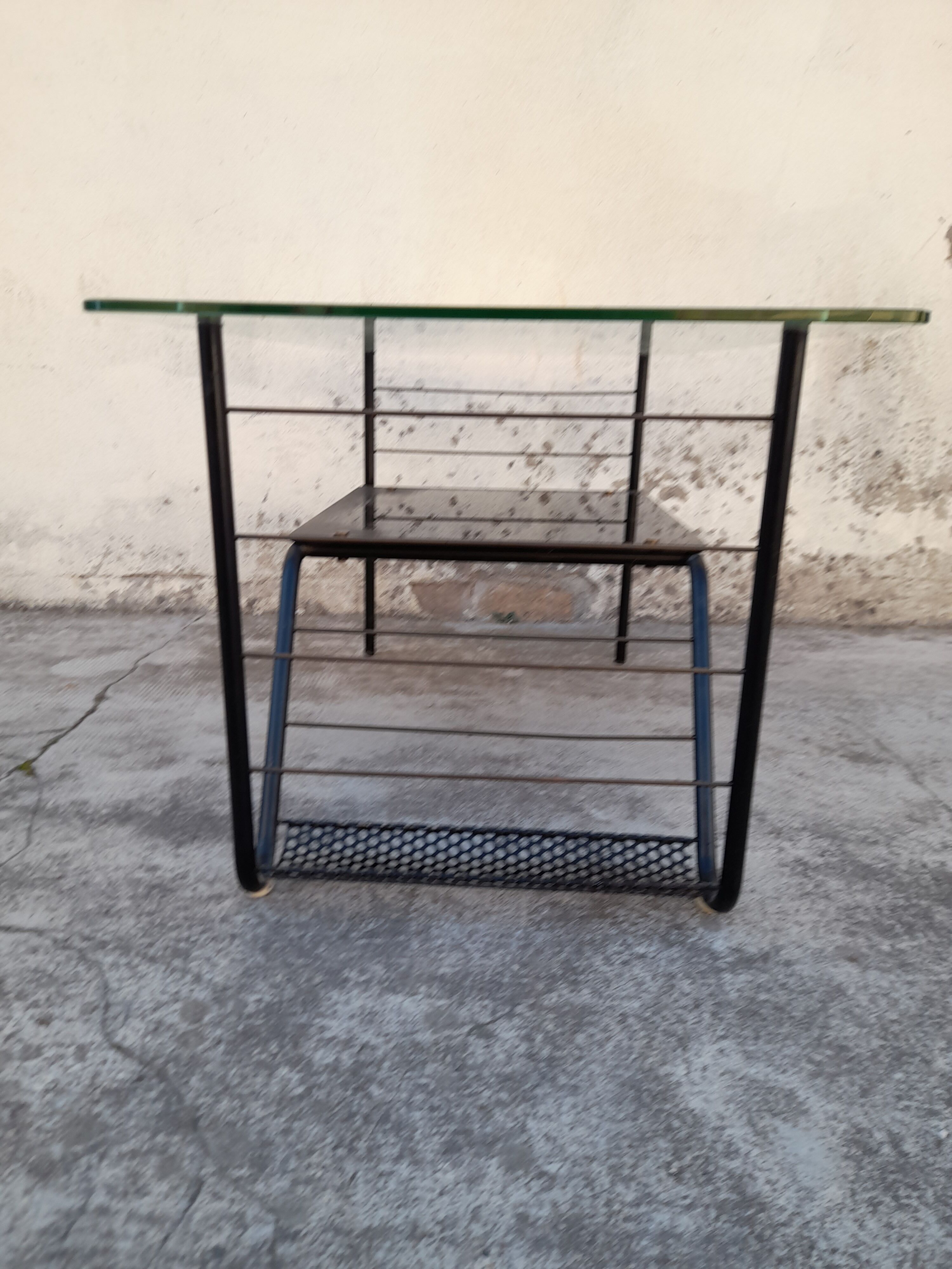 Table basse années 60