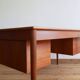 Danish Teak Desk by Børge Mogensen for Søborg Møbelfabrik, 1950s