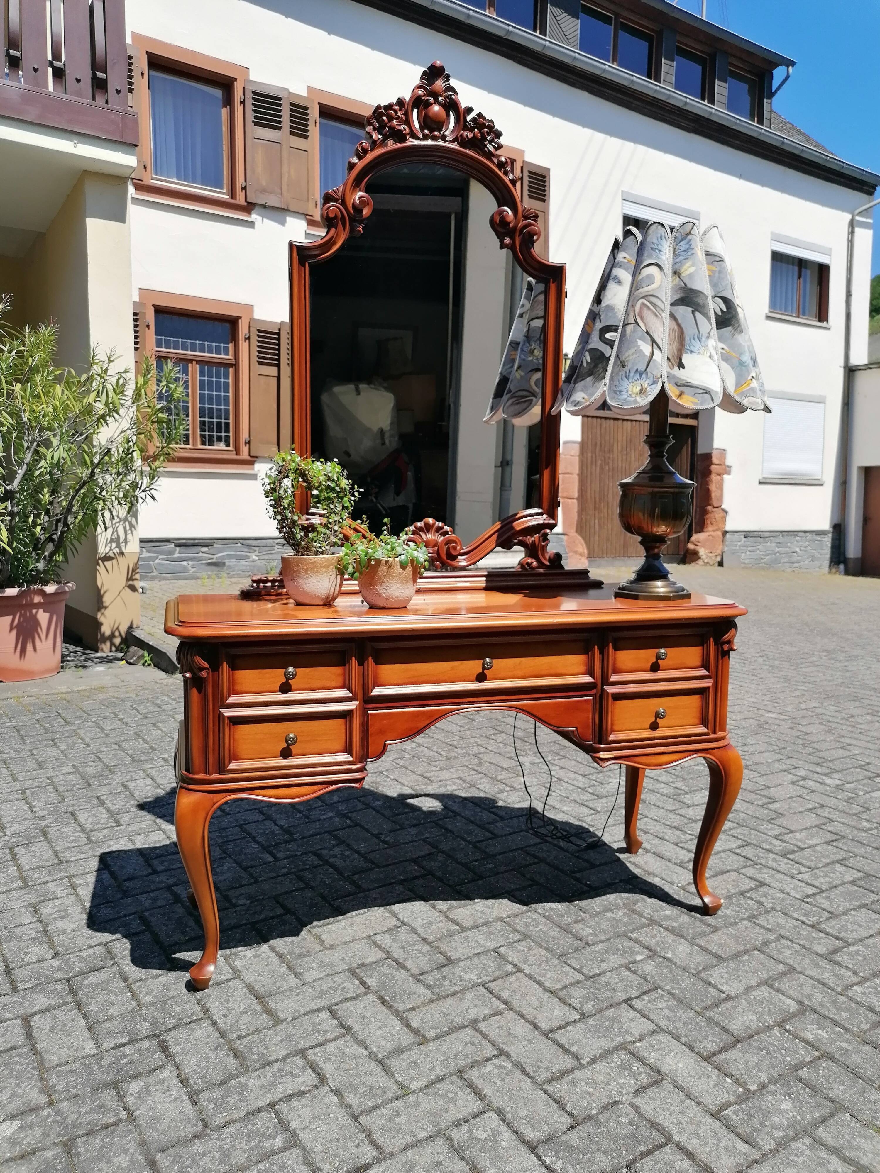 Victorian hairdresser