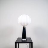 Mid-century modern sculptural table lamp by Carl Fagerlund Orrefors Sweden