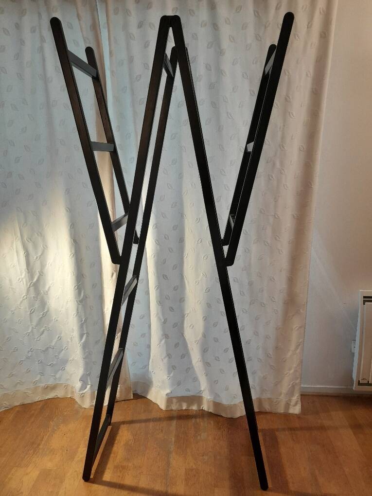 Cassina nuvola red shelf black walnut