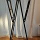 Cassina Nuvola red walnut black shelf