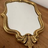 Miroir doré vintage
