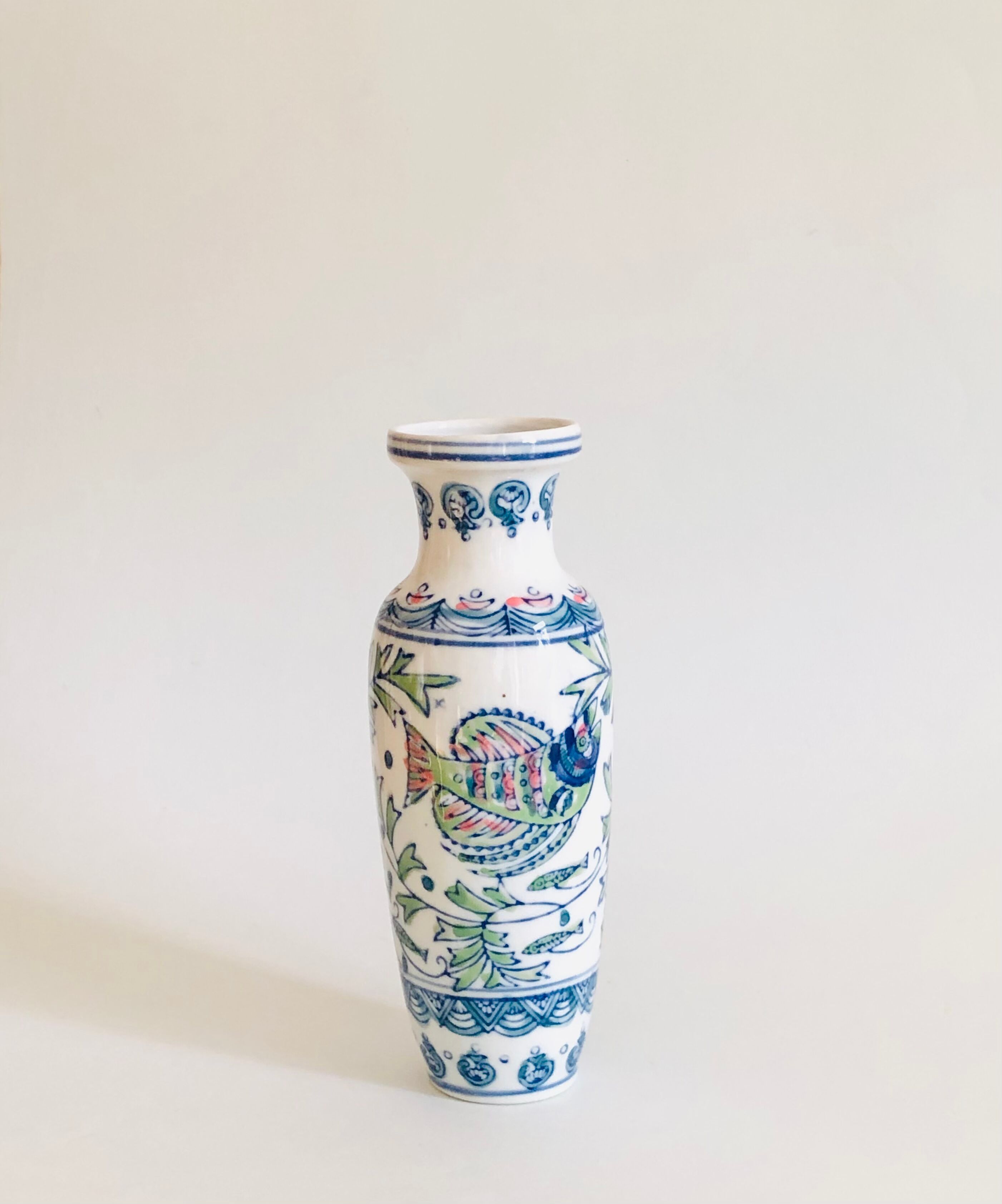 Hand-painted porcelain vase, Germany