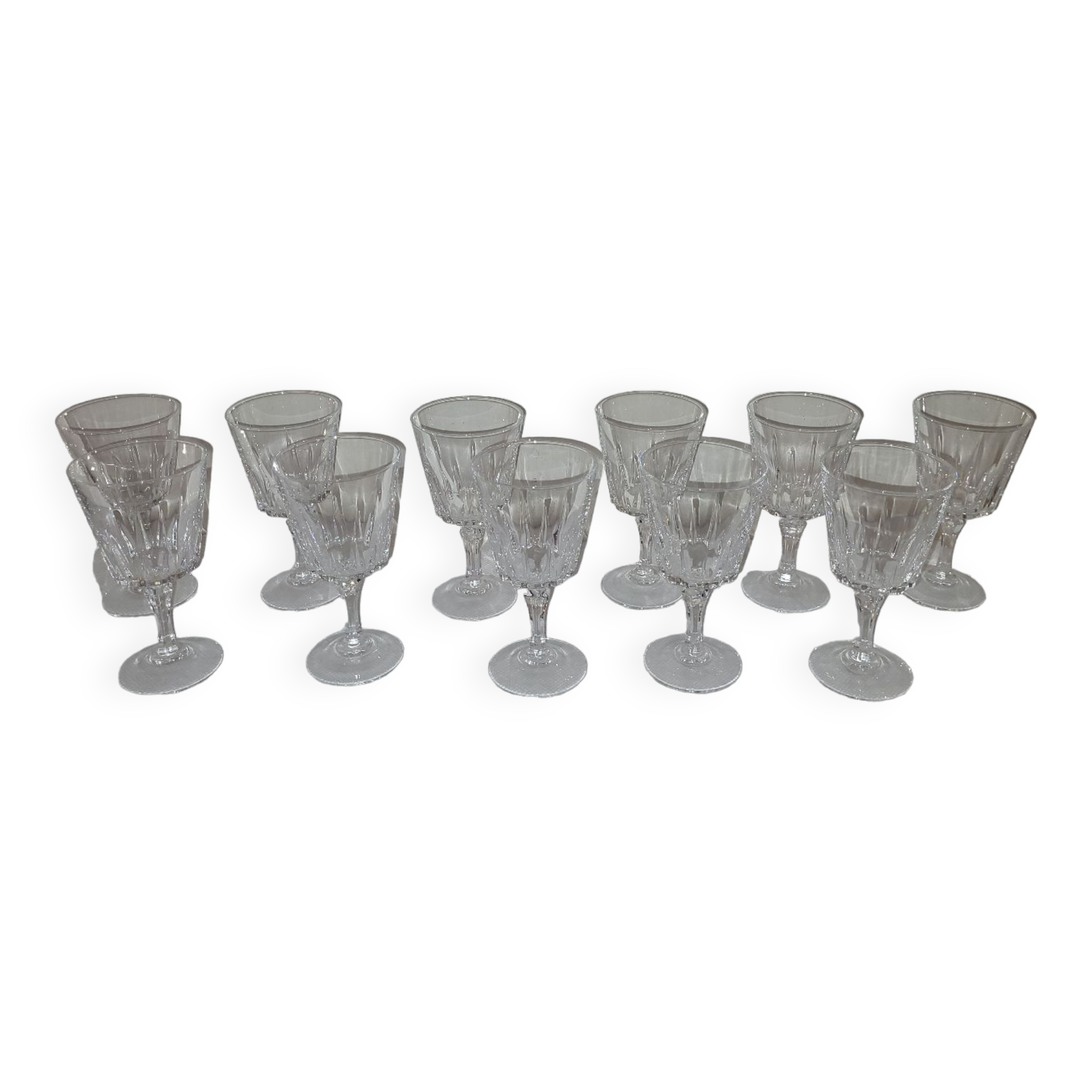 70's stemware