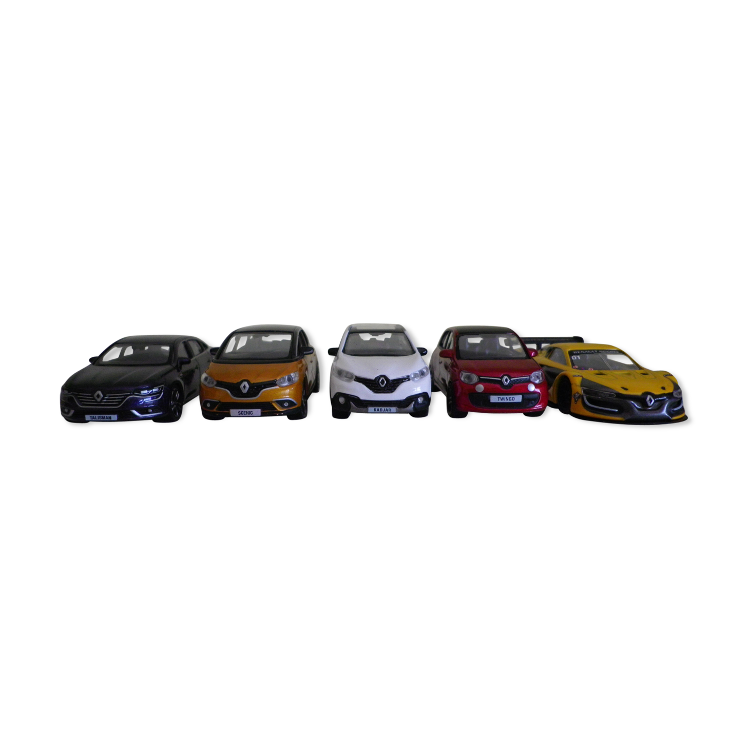 Lot of 5 cars Renault - NOREV - Original packaging
