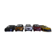Lot of 5 cars Renault - NOREV - Original packaging