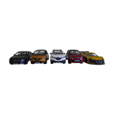 Lot of 5 cars Renault - NOREV - Original packaging