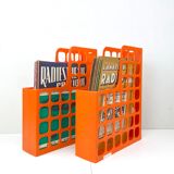 1970 - porte revue orange