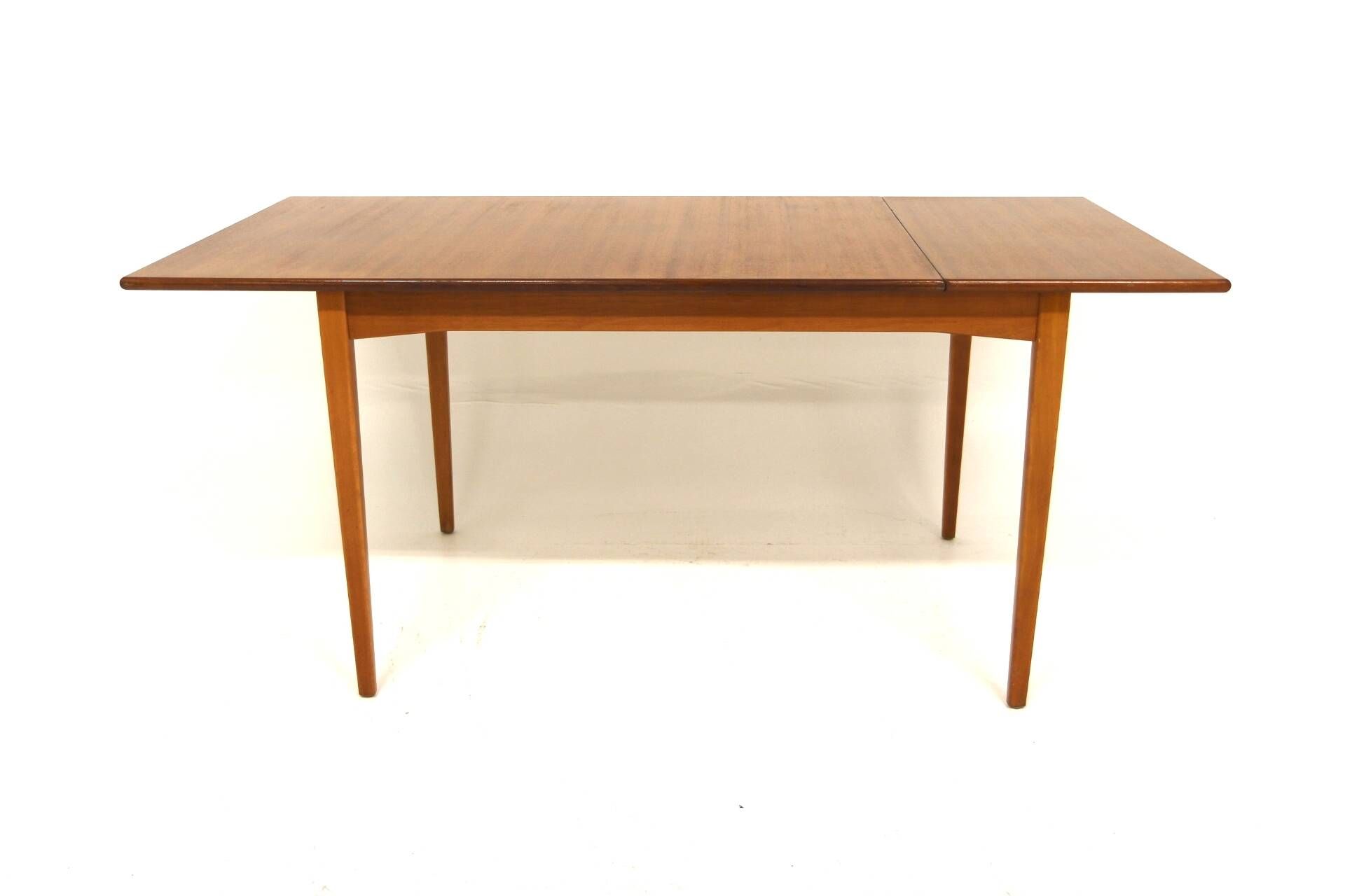 Scandinavian dining table "portfolio" in teak, Sweden, 1960