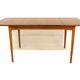 Scandinavian dining table "portfolio" in teak, Sweden, 1960