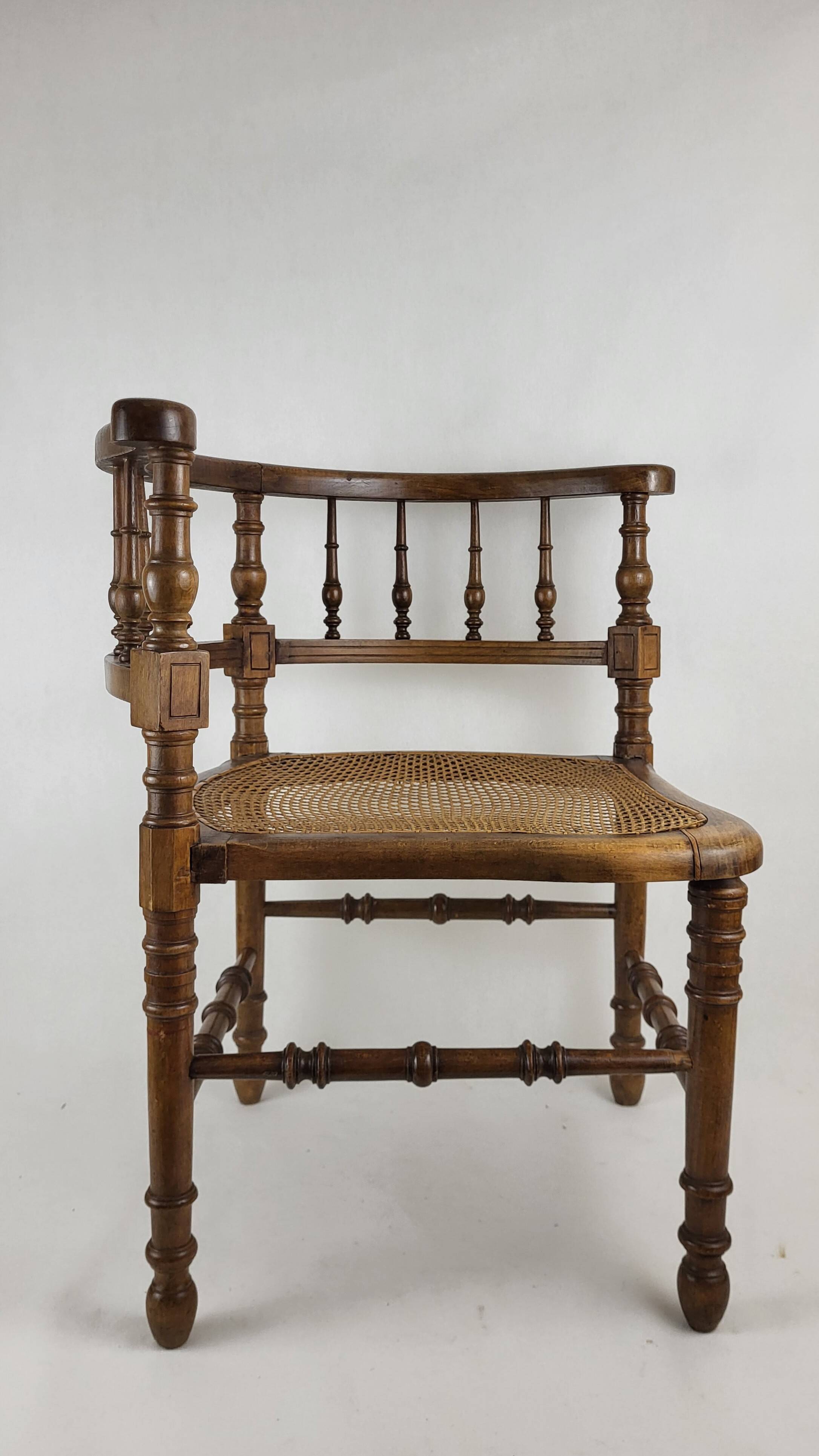 Corner armchair