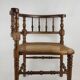 Corner armchair