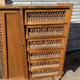 Armoire-commode vintage