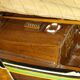 Old North Sea wooden ship model