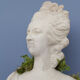 Buste Marie-Antoinette en plâtre ciré