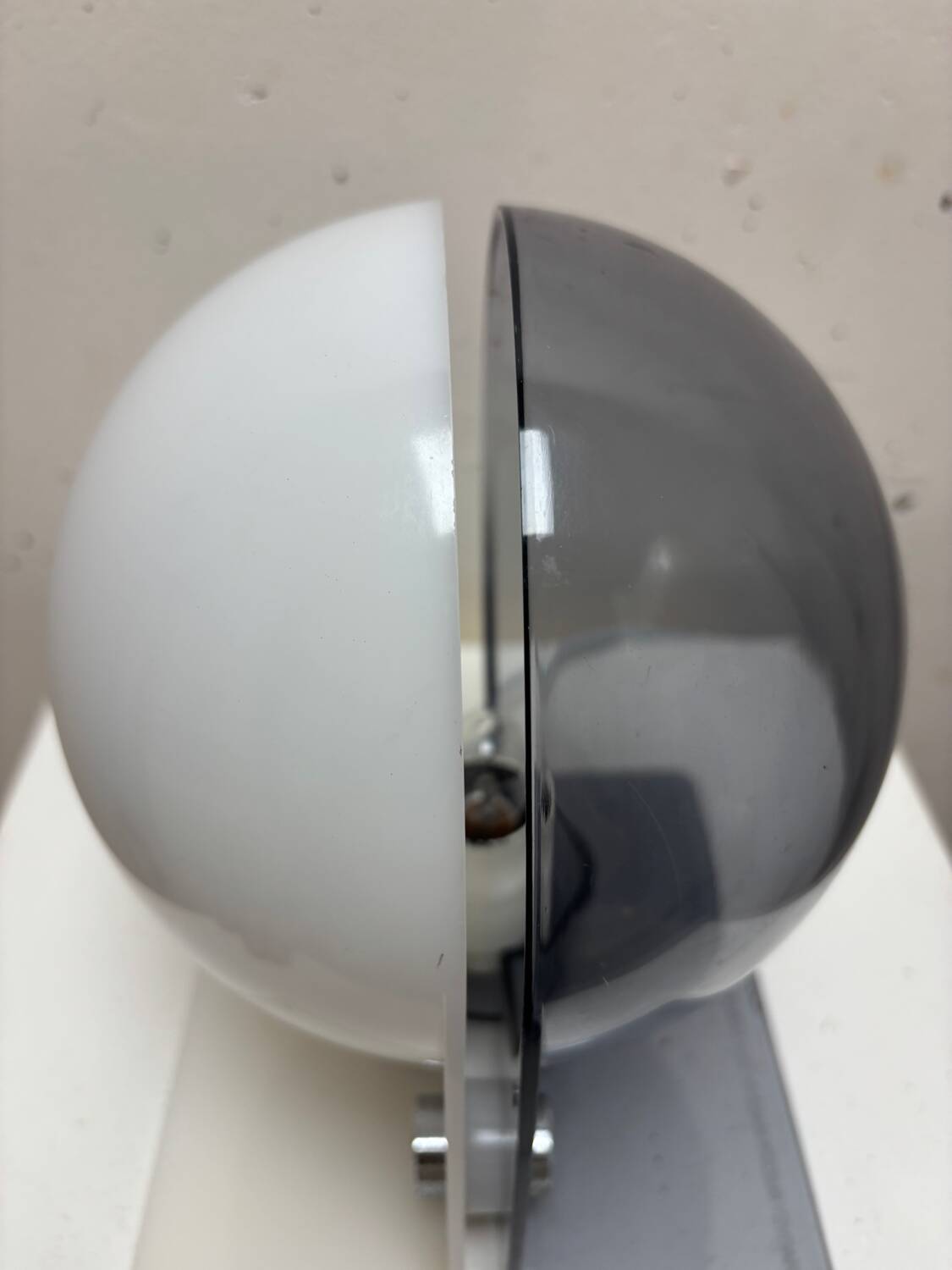 Sirio lamp, Harvey Guzzini, Brazzoni 1970