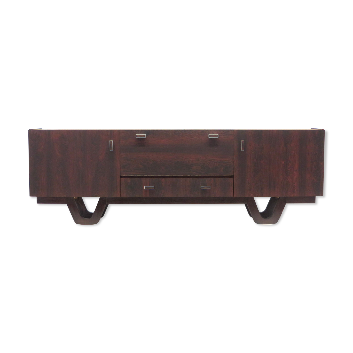 Vintage  brutalist sideboard from the 60