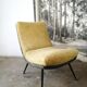Heater, 60 year old synthetic fur chair