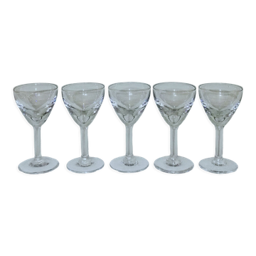 5 verres de bistrot pour apéritif ou digestif