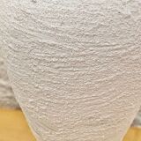 Lot de 3 vases vintage blancs