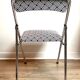 Folding chairs - 70s - upcycling