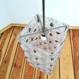 Pendant lamp Kamenický Šenov, Czechoslovakia 60s