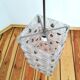 Pendant lamp Kamenický Šenov, Czechoslovakia 60s