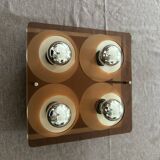 Jocelyne Trocmé Oxar Vintage 4-Light Wall Lamp, Disco Model