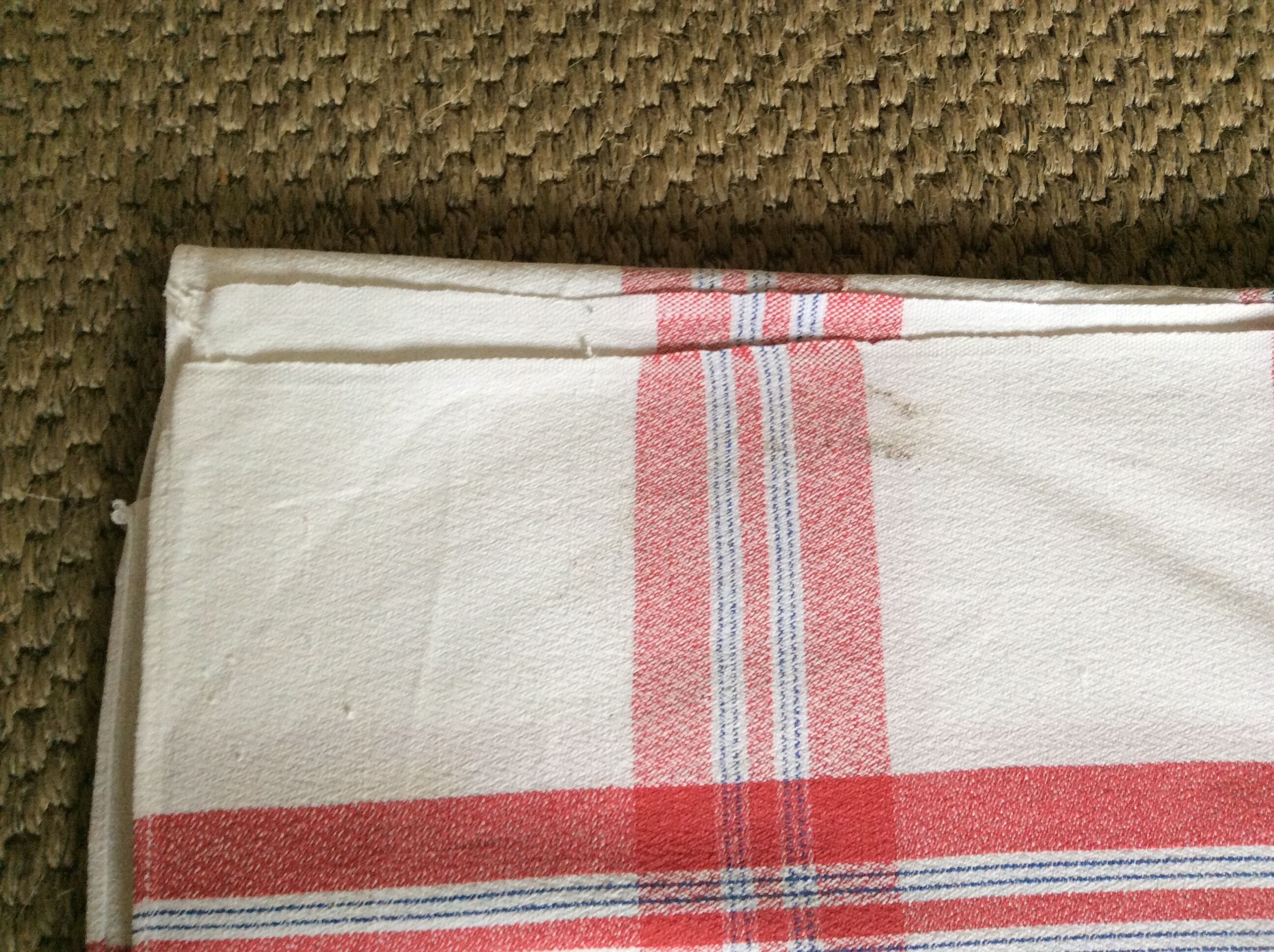 Vintage tablecloth