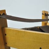 Vintage safari easy chair by john de haard / 1960s  gebroeders jonkers