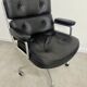 Armchair "lobby chair" castors Charles and Ray Eames edition 1960 Herman Miller