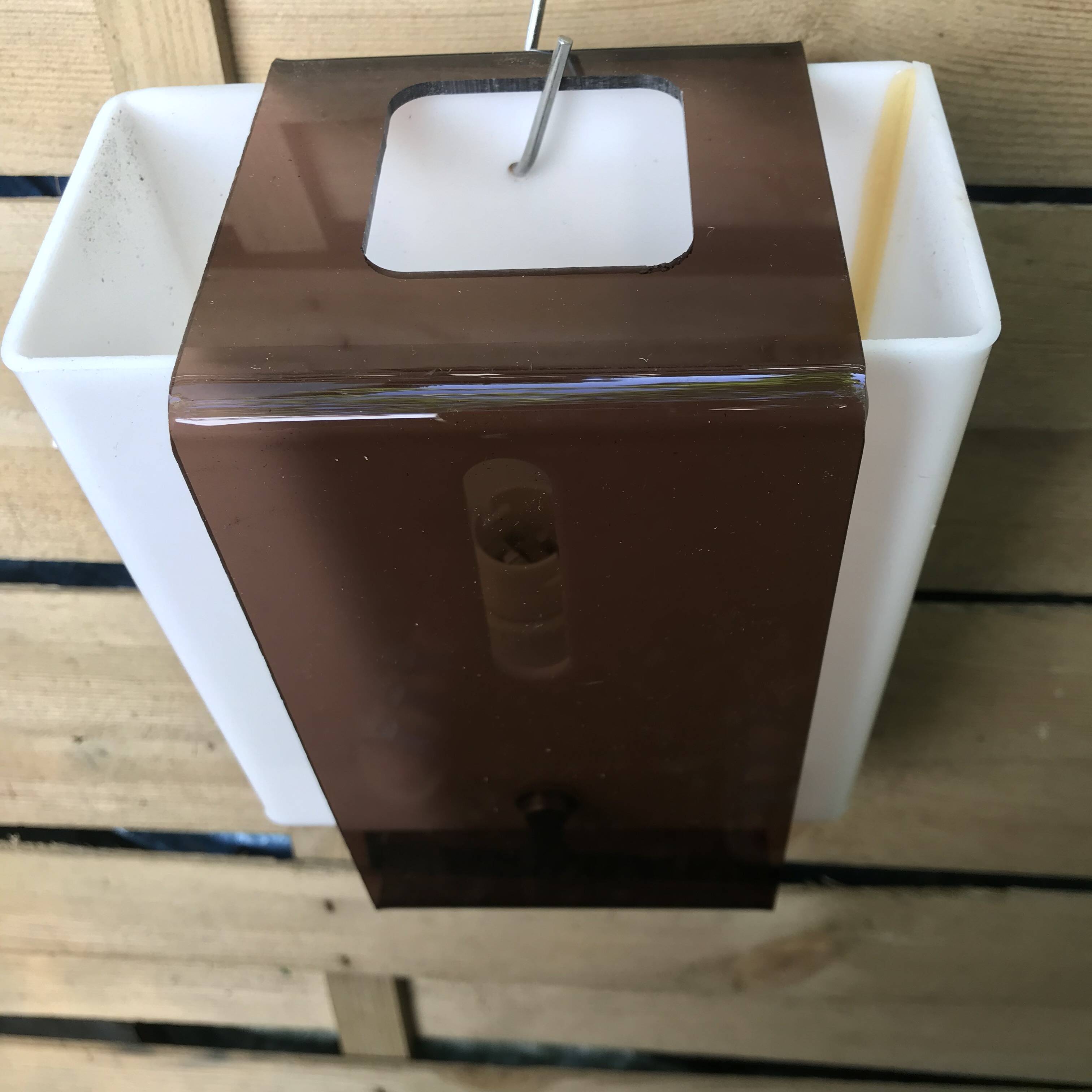 70s design wall lights