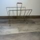 Brass magazine rack