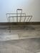 Brass magazine rack