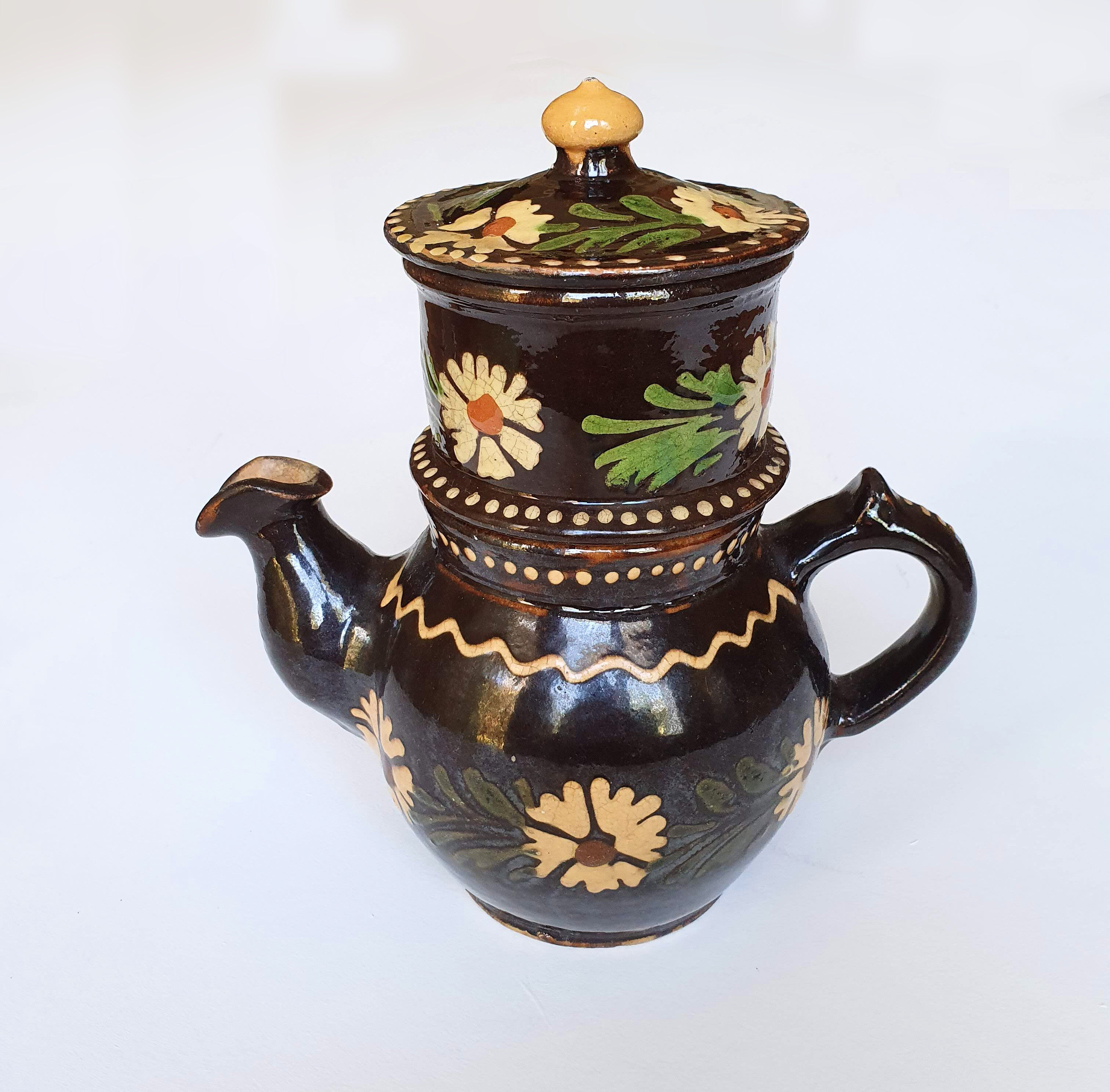 Soufflenheim Alsace sandstone coffee service