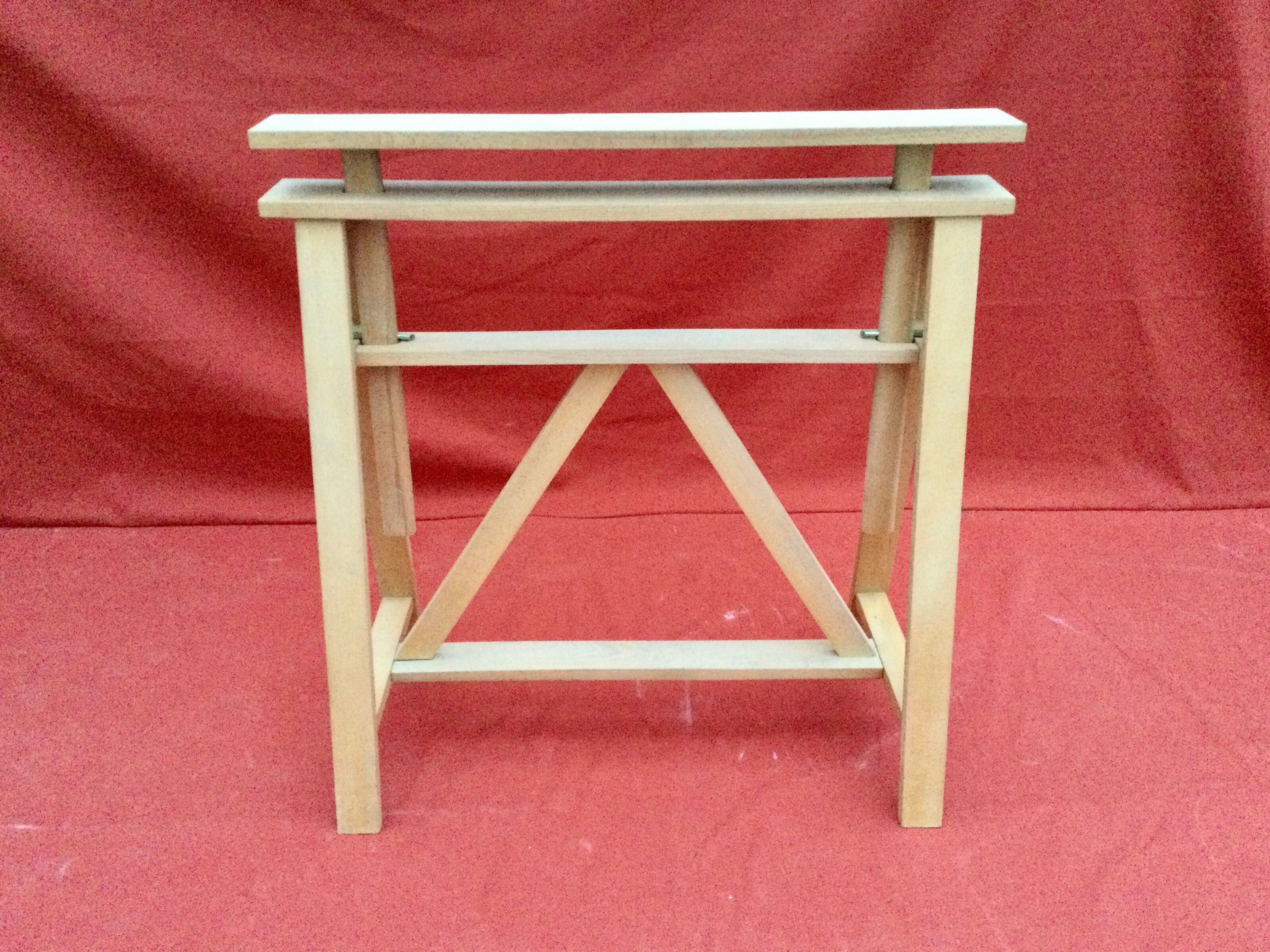Bureau hêtre et verre