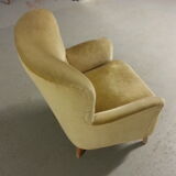 1/2 seat Shepherdess 50s 60s Theo Ruth for Artifort