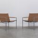 Pair of 'SZ01' lounge chairs by Martin Visser for 't Spectrum, 1960