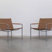 Pair of 'SZ01' lounge chairs by Martin Visser for 't Spectrum, 1960