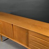 Gustav Bahus oak sideboard, Scandinavian and mid-century modern elegance