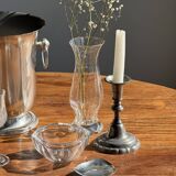 Mini Danish triangular stainless steel bowl