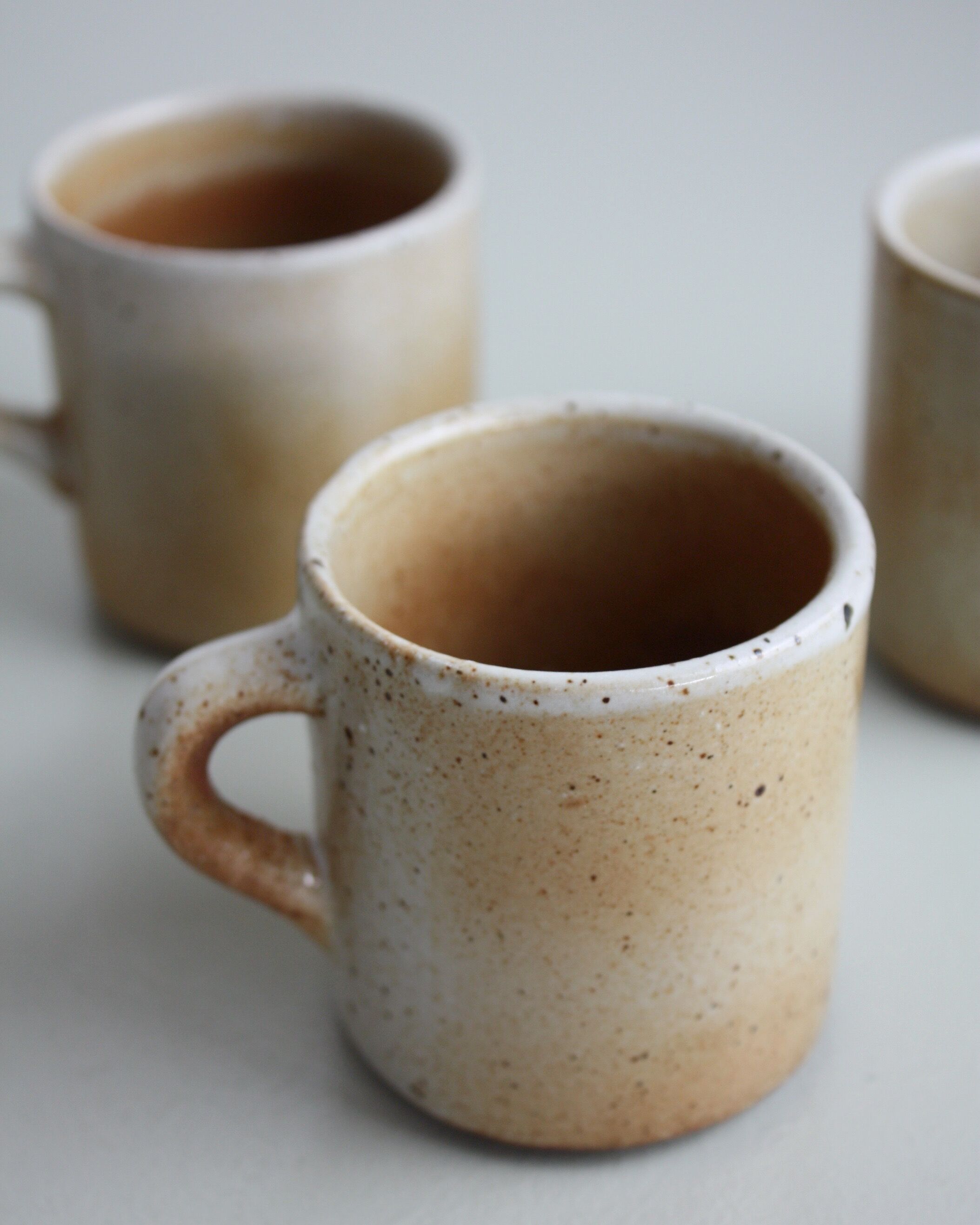 Set of 6 cups Grès du Marais