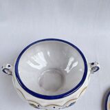 Bonbonnière earthenware of art of Angoulême "Le Renoleau"