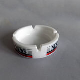 Set 2 advertising ashtrays Collection "International News" "Stewarts Cream Of The Barley" Vintage