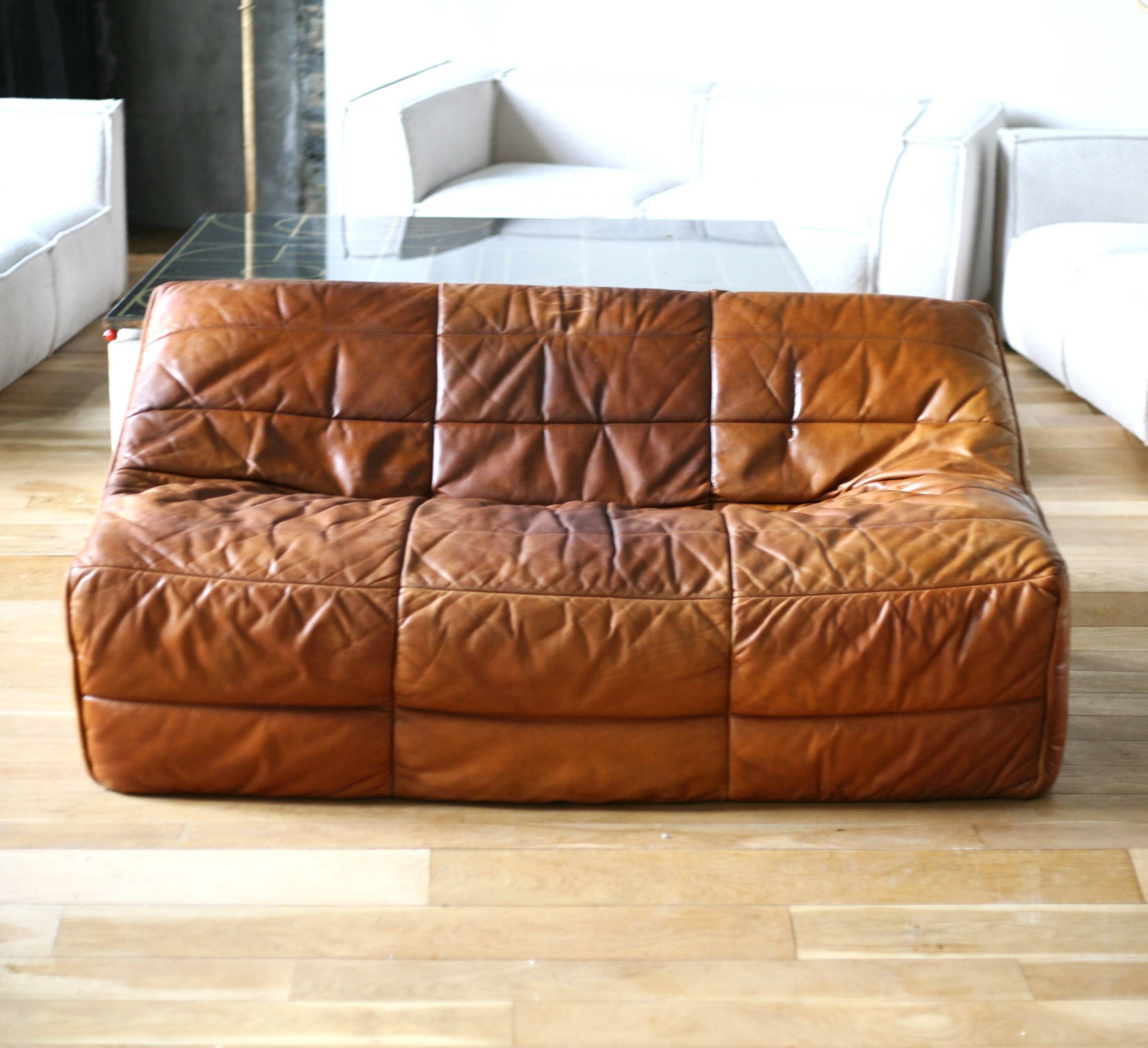Canapé Ligne Roset, by Michel Ducaroy, model Anais, 1981.