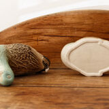 Ceramic duck terrine