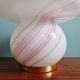 Mushroom lamp in Murano glass, 1970s-80s