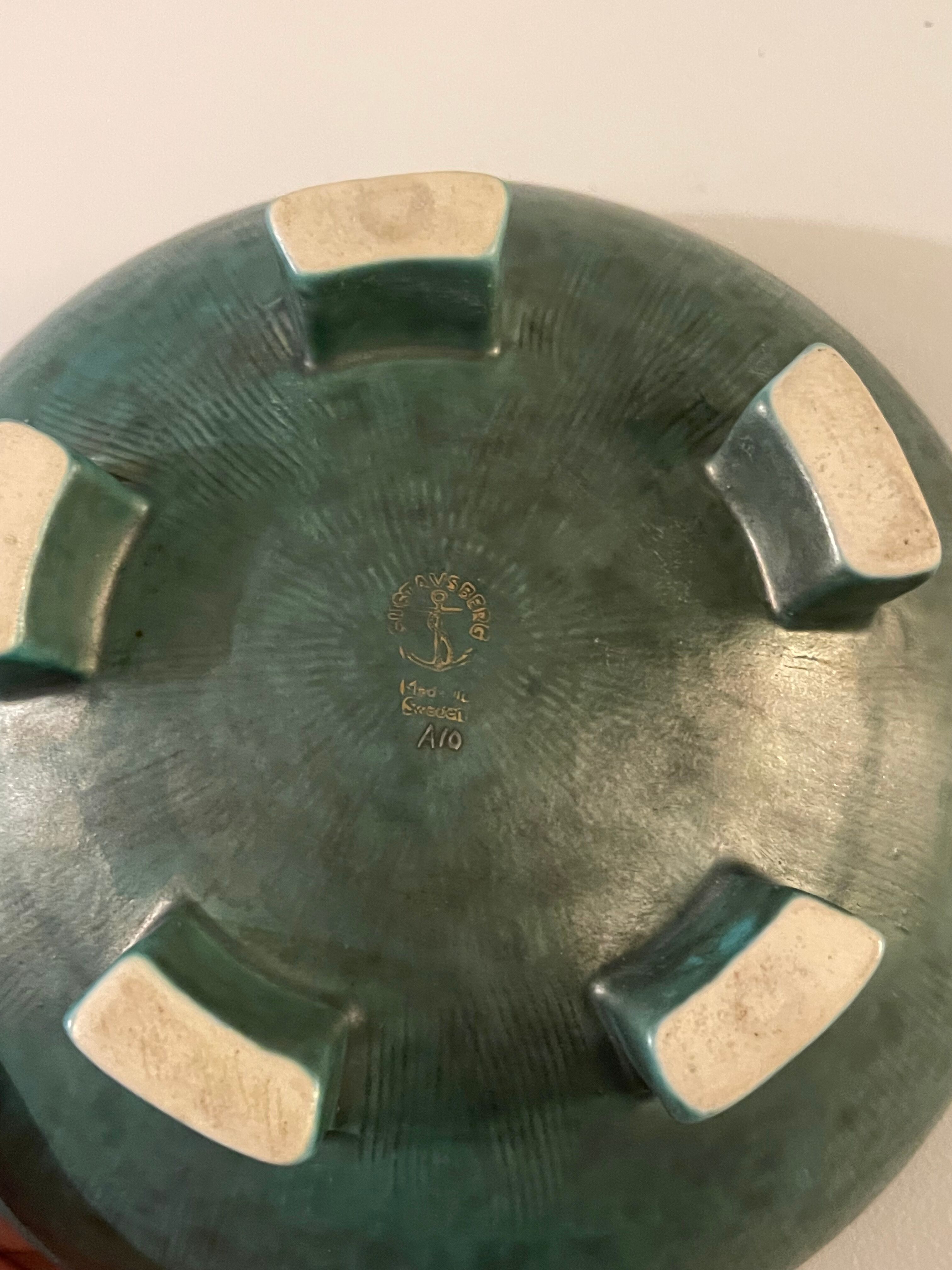 Gustavsberg argenta Wilhelm Kage vacuum